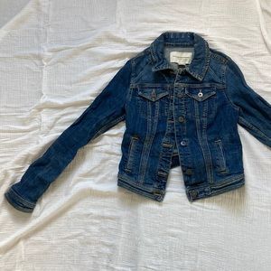 Pilcro Anthropologie Jean Jacket